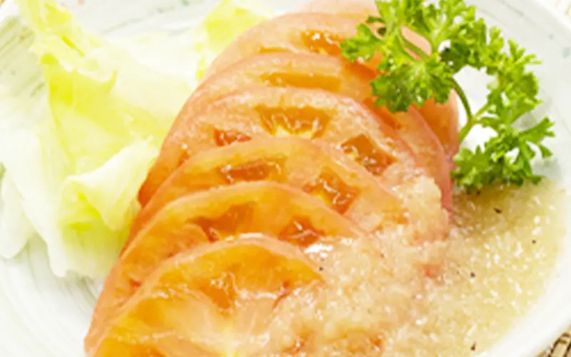 トマトスライス