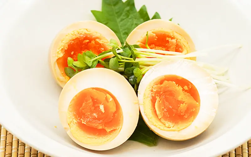 黒岩土鶏の煮卵