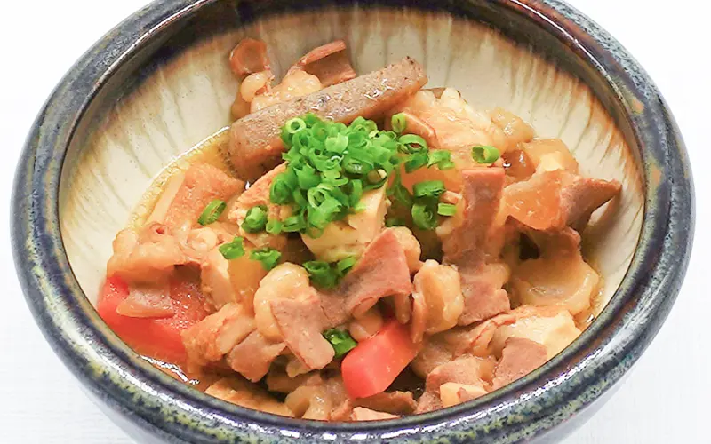 もつ煮込み