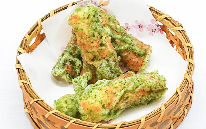 竹輪磯辺揚げ