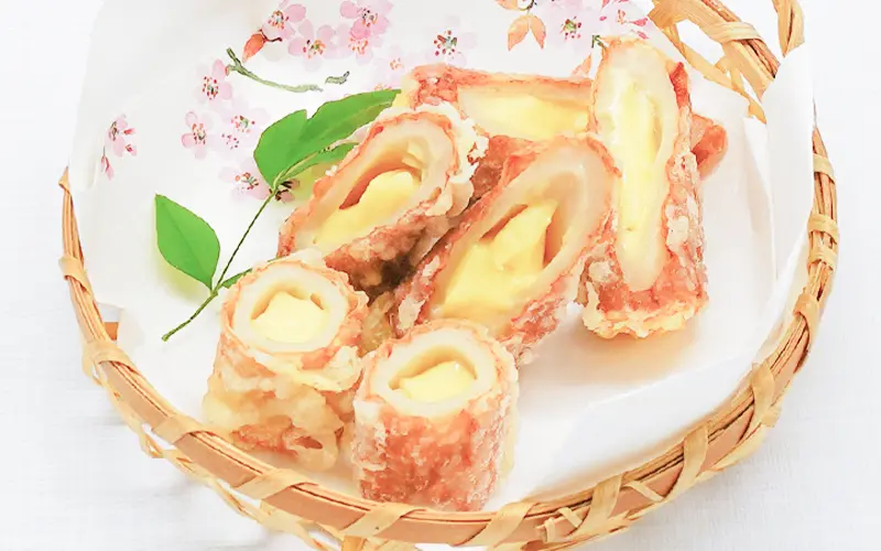 竹輪チーズ揚げ