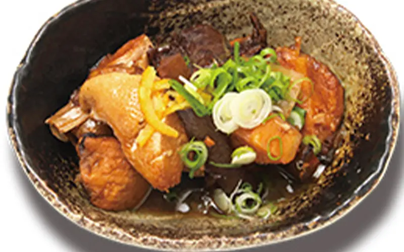 魚の荒煮