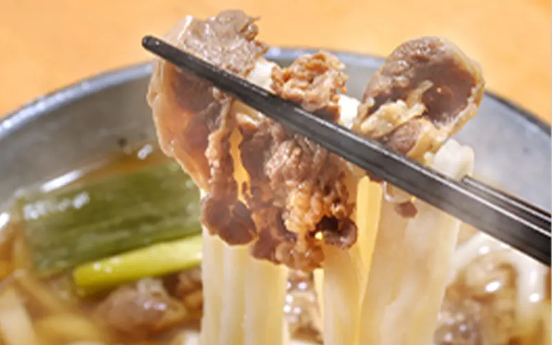 肉うどん