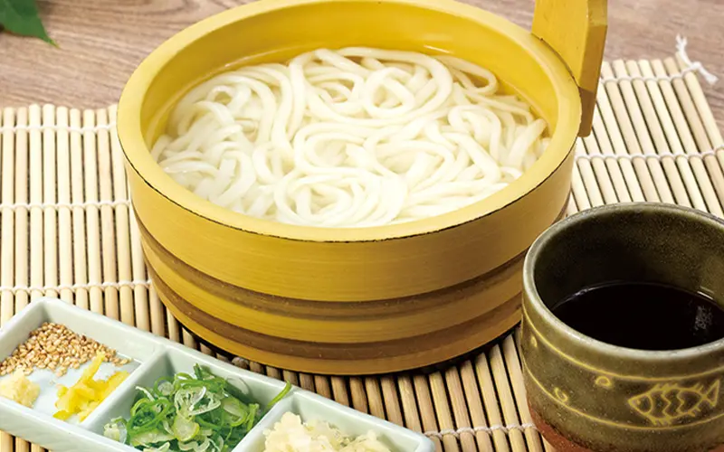 釜揚げうどん