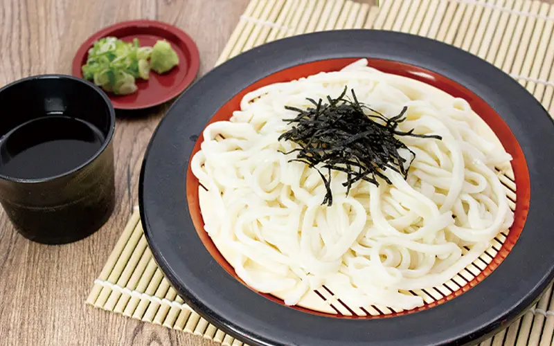 ざるうどん