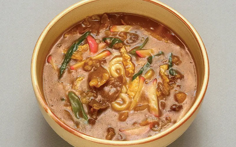 京風カレーうどん