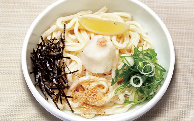 おろしぶっかけうどん