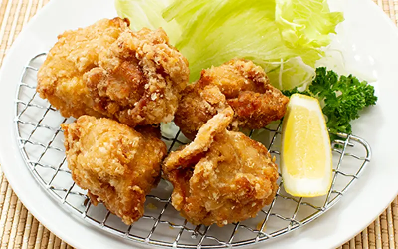 若鶏の唐揚げ