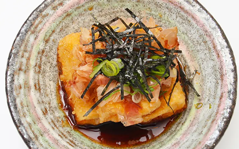 揚げ出し豆腐