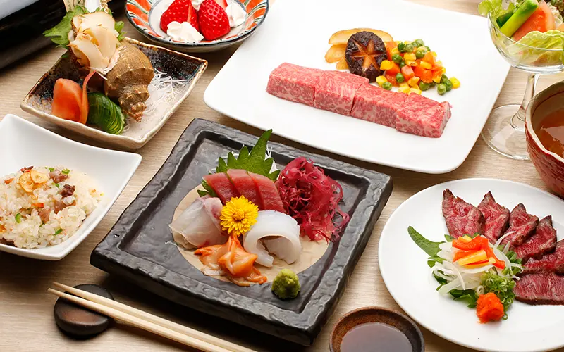 コース料理1