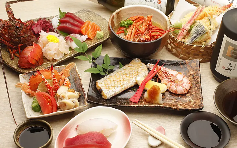 コース料理2