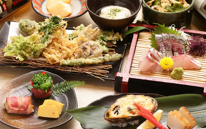コース料理3