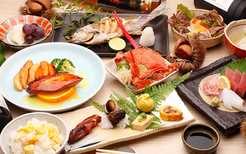 コース料理4