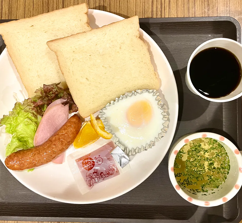 朝食2