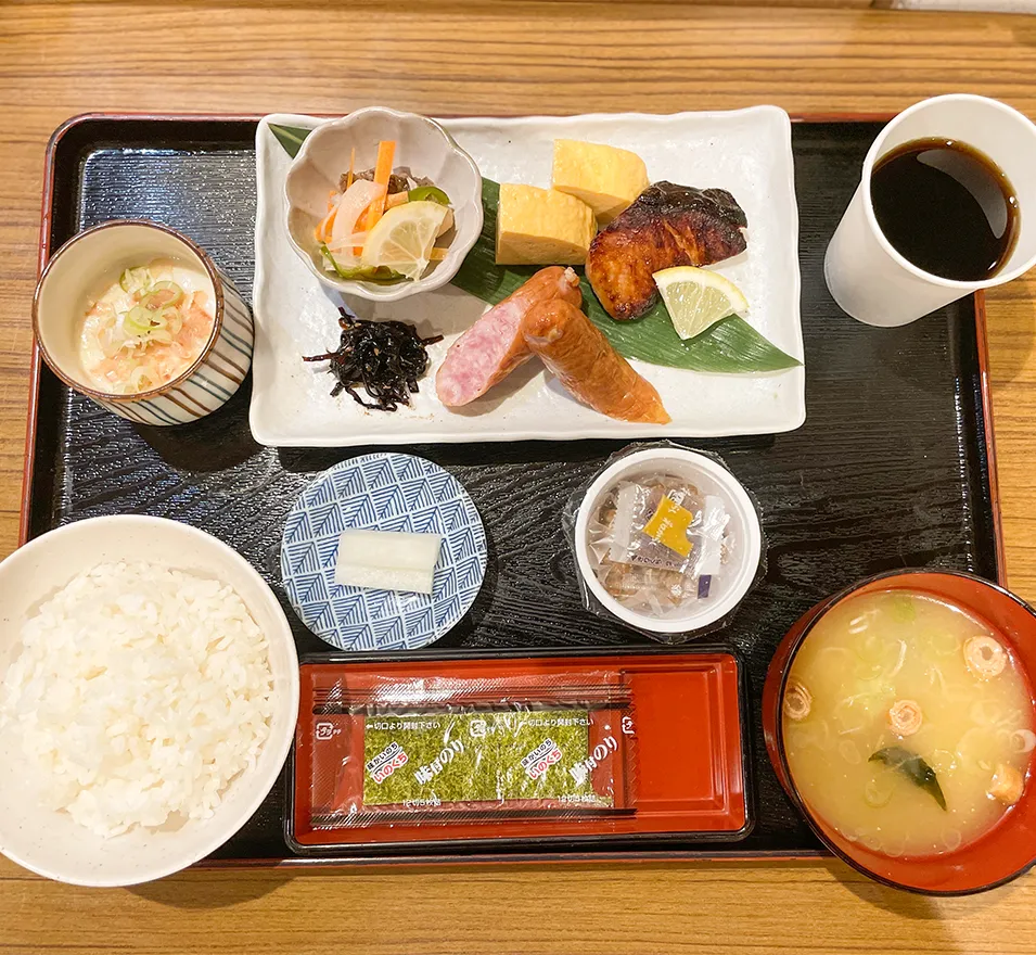 朝食1