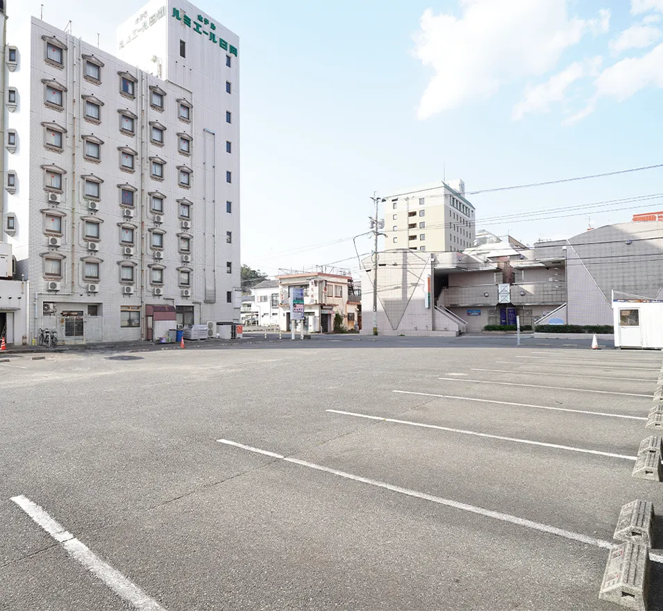 無料駐車場
