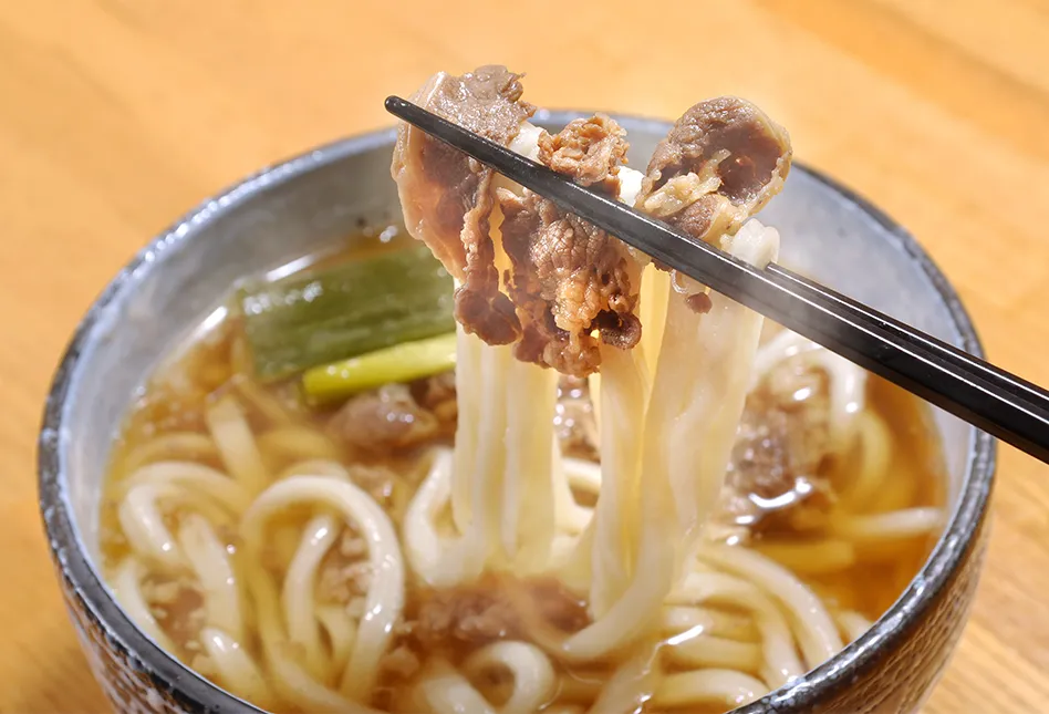 自家製うどん