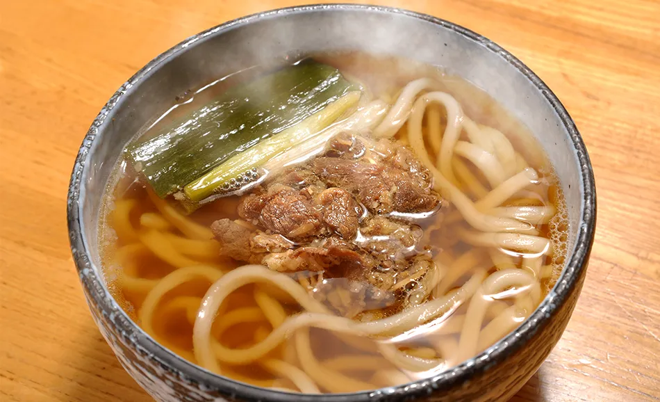 肉うどん